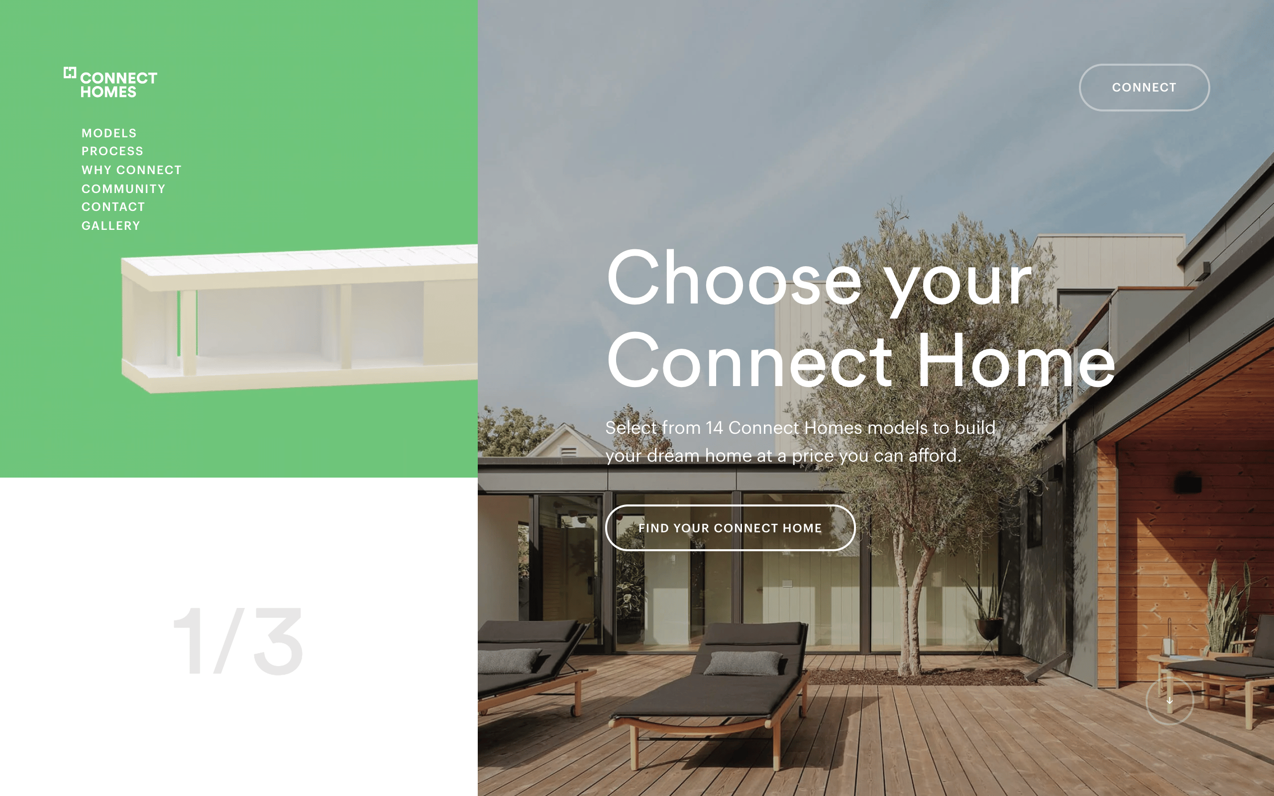 Connect Homes